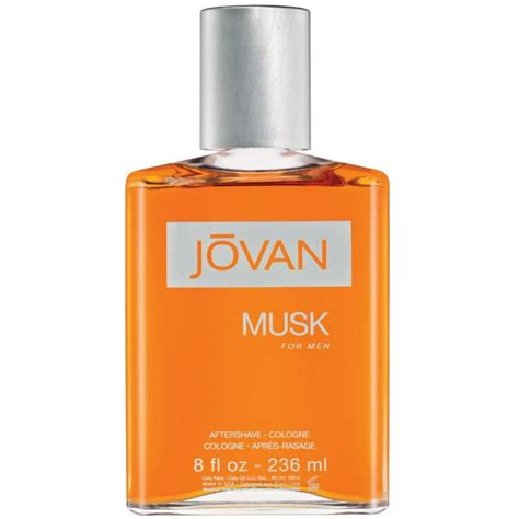 jovan musk aftershave 8 oz.